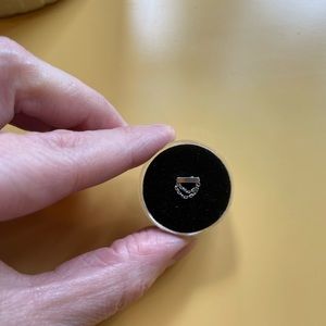 Junipurr Daria 14K White Gold Threadless End (Press-Fit)